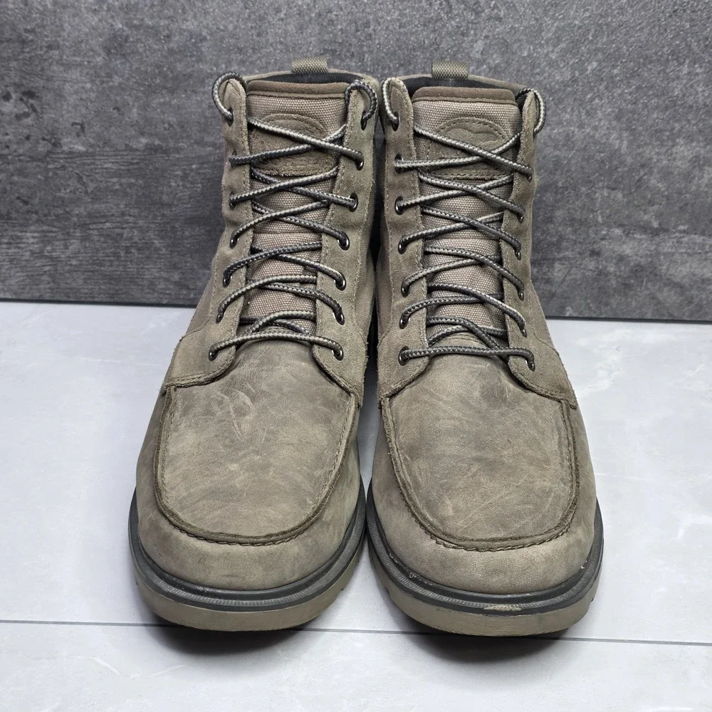 Sorel Carson Moc Toe Waterproof Boot Major Wet Sand NM4763-245 Men's Size 13